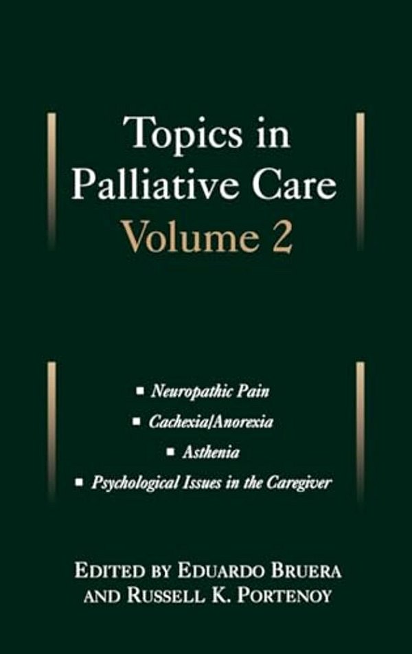Topics In Palliative Care: Volume 2-..