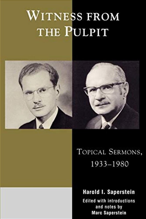 Witness From The Pulpit: Topical Sermons, 1933-1980-..