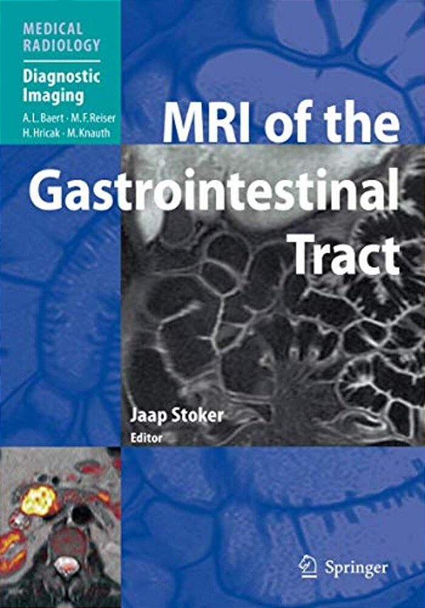 Mri Of The Gastrointestinal Tract-..