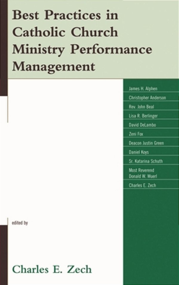 Best Practices In Catholic Church Ministry Performance Management-..
