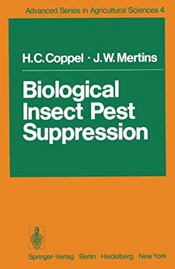 Biological Insect Pest Suppression-..