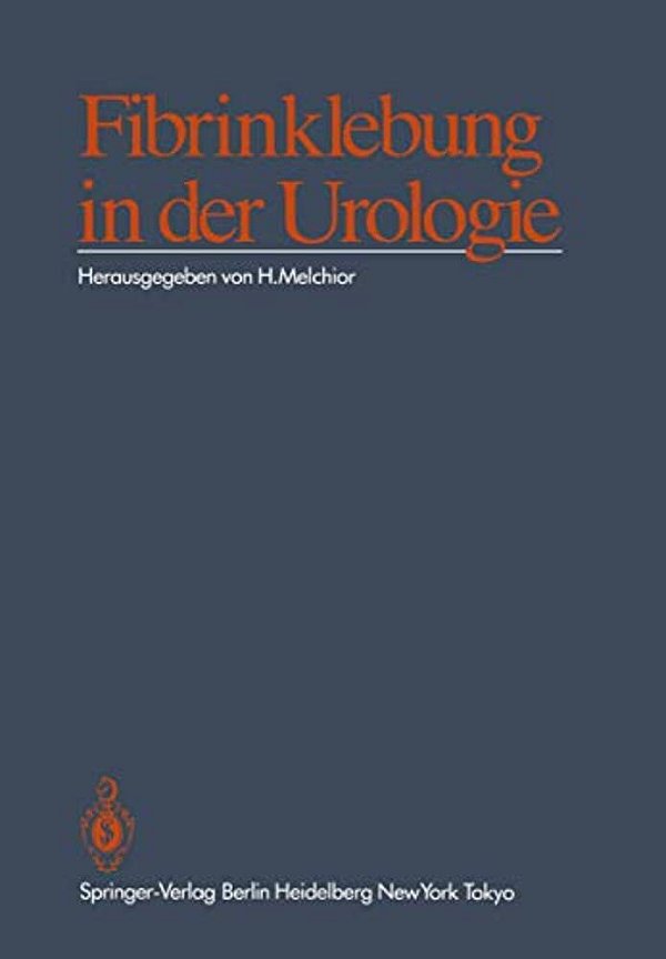 Fibrinklebung In Der Urologie-..