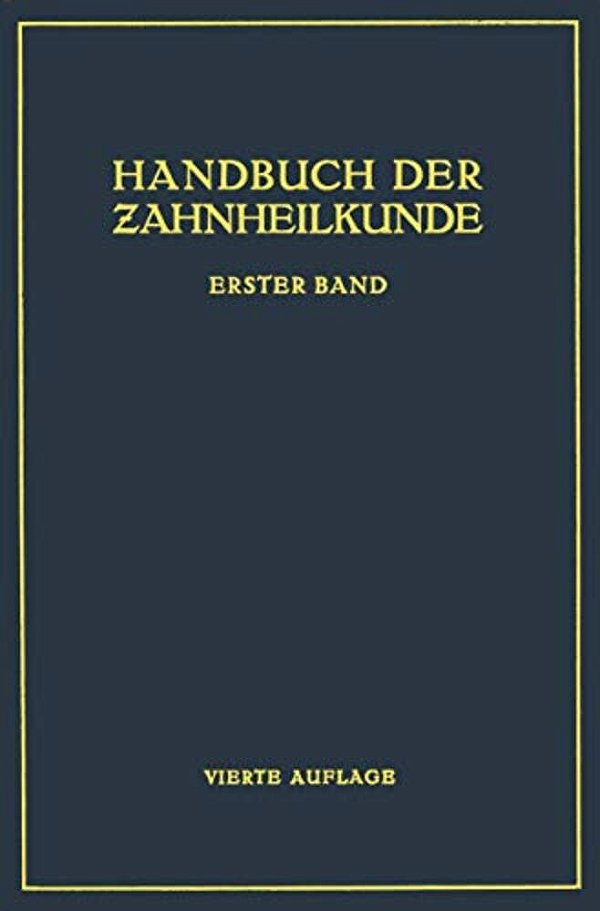 Handbuch Der Zahnheilkunde: Die Chirurgischen Erkrankungen Der Mundhöhle Der Zähne Und Kiefer-..
