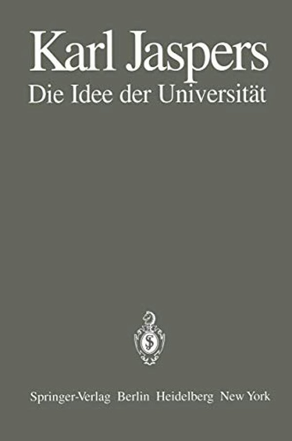 Die Idee Der Universität-..
