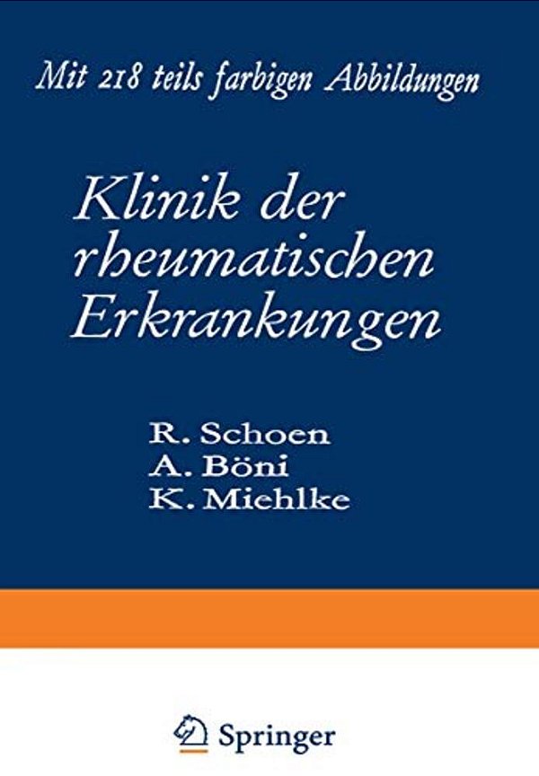 Klinik Der Rheumatischen Erkrankungen-..