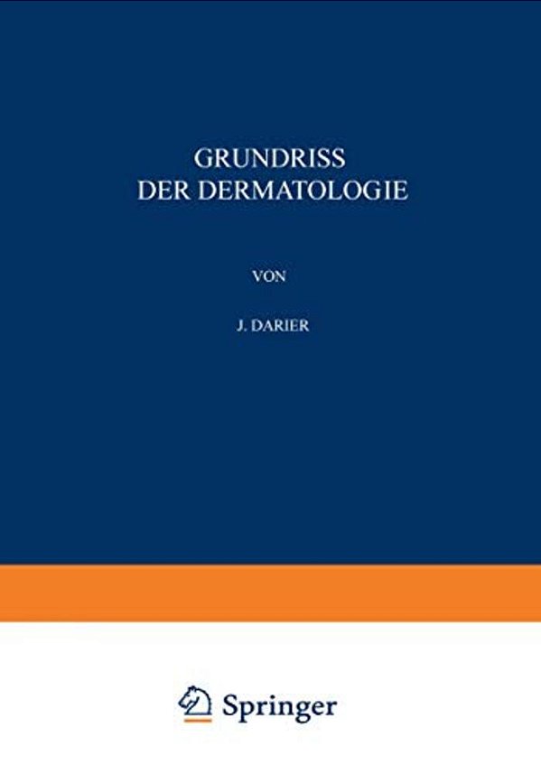 Grundriss Der Dermatologie-..