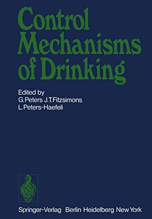 Control Mechanisms Of Drinking-..