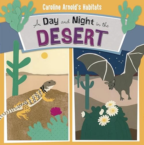 A Day And Night In The Desert-..