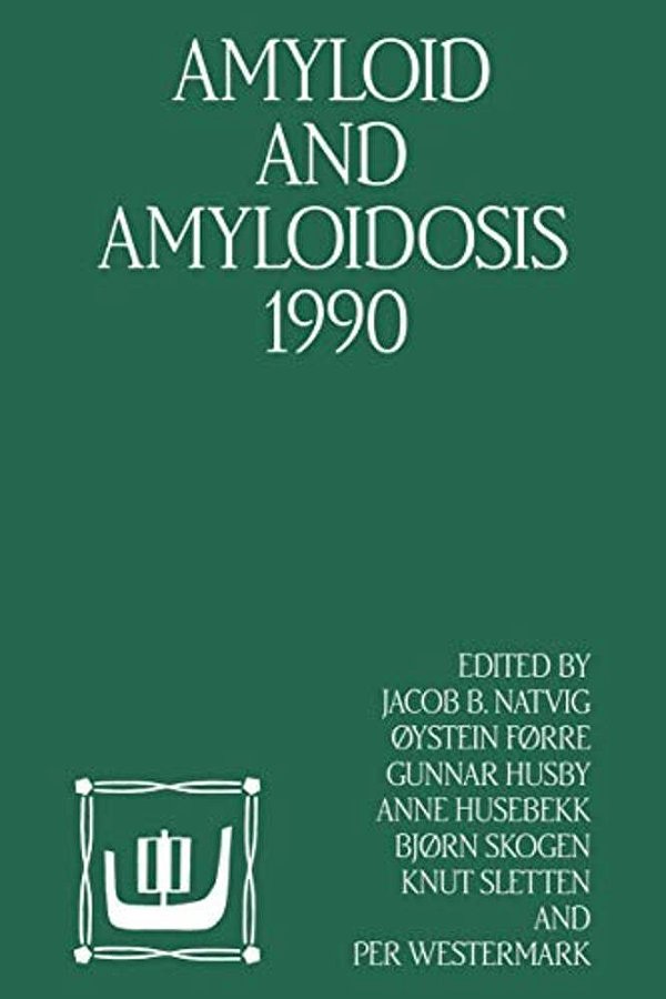 Amyloid And Amyloidosis 1990: Vith International Symposium On Amyloidosis August 5-8, 1990, Oslo, Norway-..