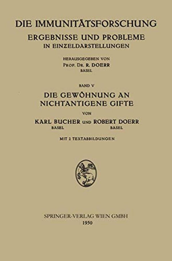 Die Gewöhnung An Nichtantigene Gifte-..