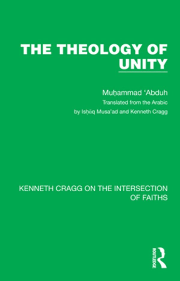 The Theology Of Unity-..