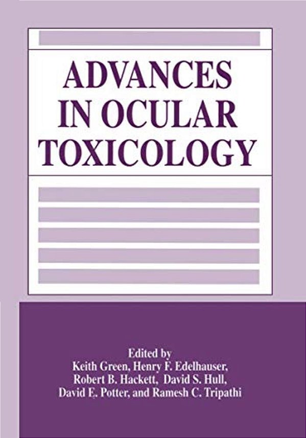 Advances In Ocular Toxicology-..