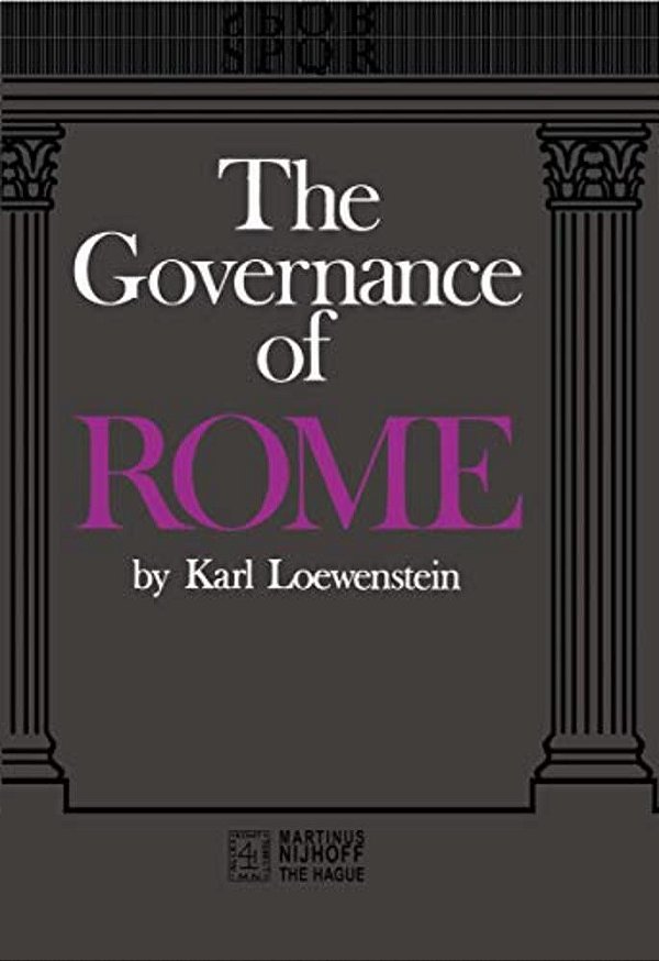 The Governance Of Rome-..