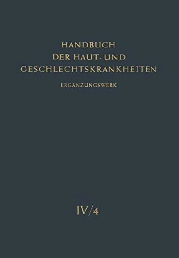 Die Pilzkrankheiten Der Haut Durch Hefen, Schimmel, Aktinomyceten Und Verwandte Erreger-..