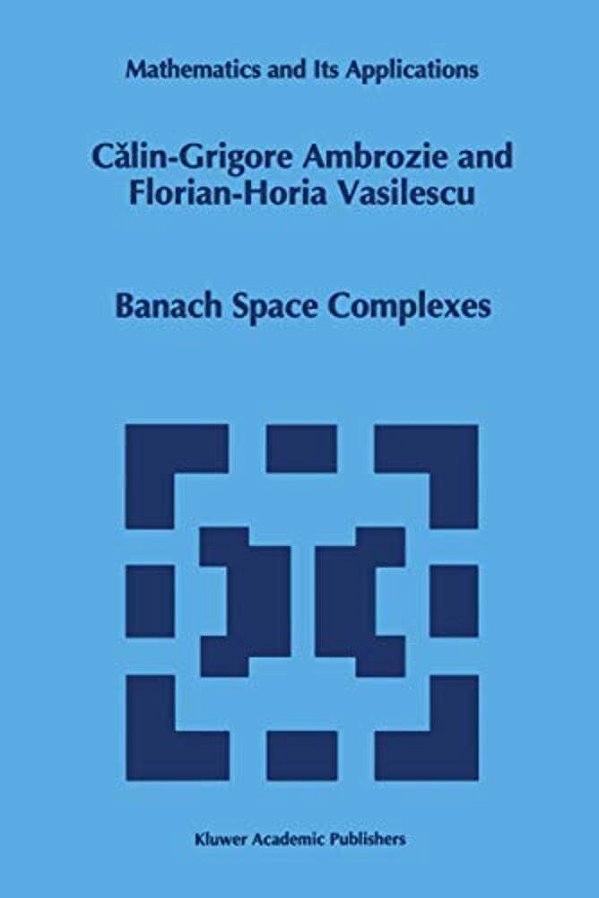 Banach Space Complexes-..