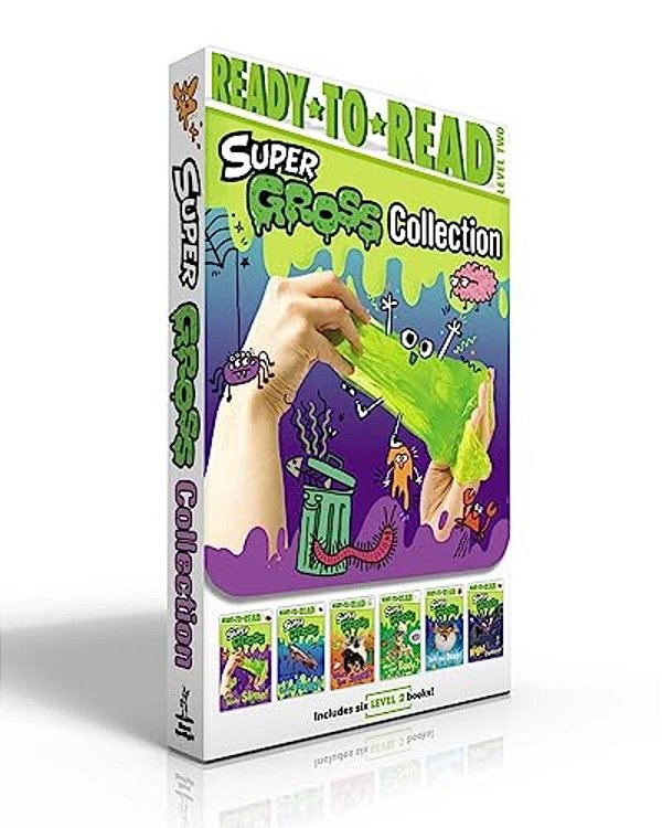 Super Gross Collection (Boxed Set): Icky, Sticky Slime!; Going Buggy!; What's That Smell?; What's In Your Body?; Into The Deep!; Night Creatures!-..
