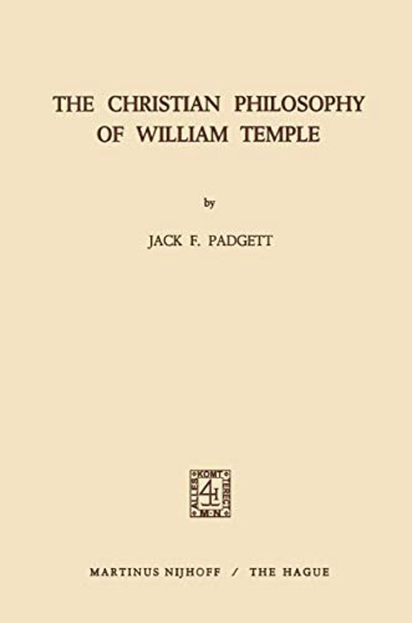 The Christian Philosophy Of William Temple-..
