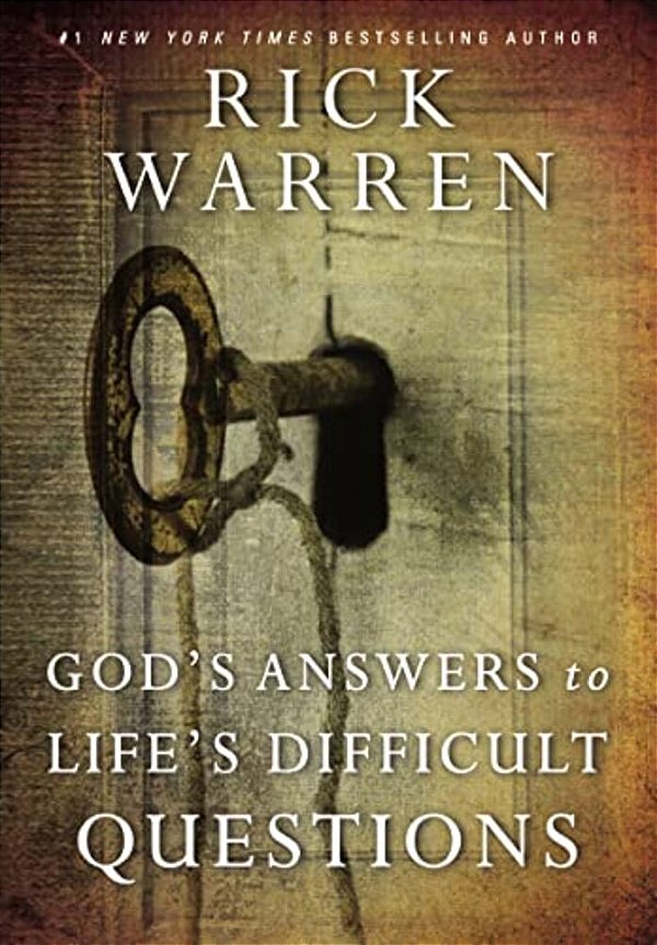 God's Answers To Life's Difficult Questions: Principles For Successful Living-..