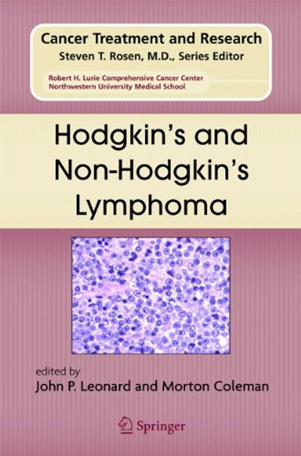 Hodgkin's And Non-Hodgkin's Lymphoma-..