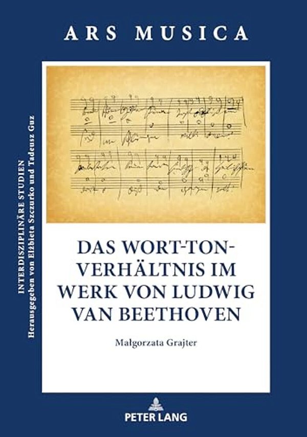 Das Wort-Ton-verhaeltnis Im Werk Von Ludwig Van Beethoven-..