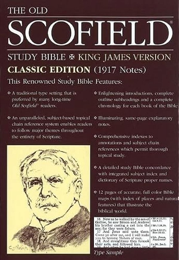 Old Scofield Study Bible-Kjv-classic-..