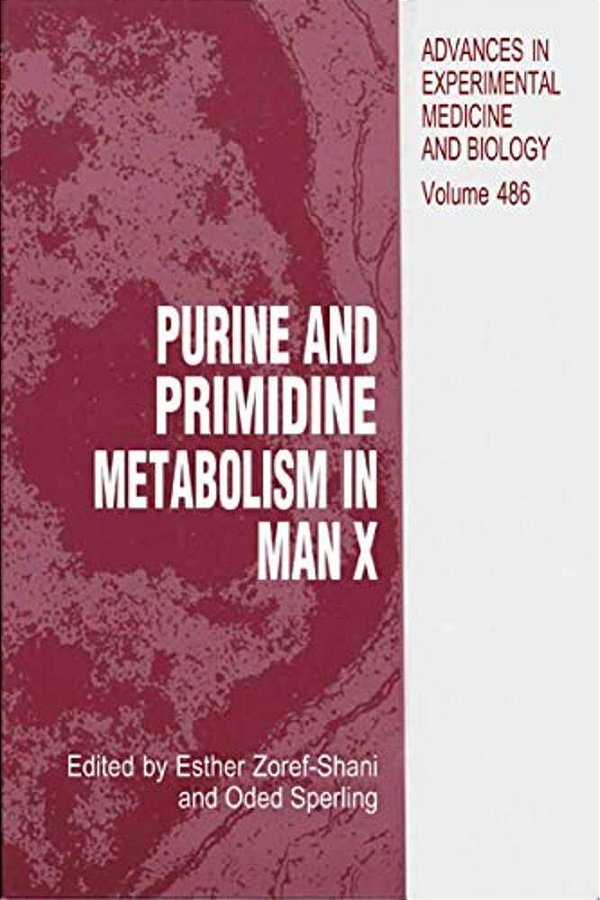 Purine And Pyrimidine Metabolism In Man X-..