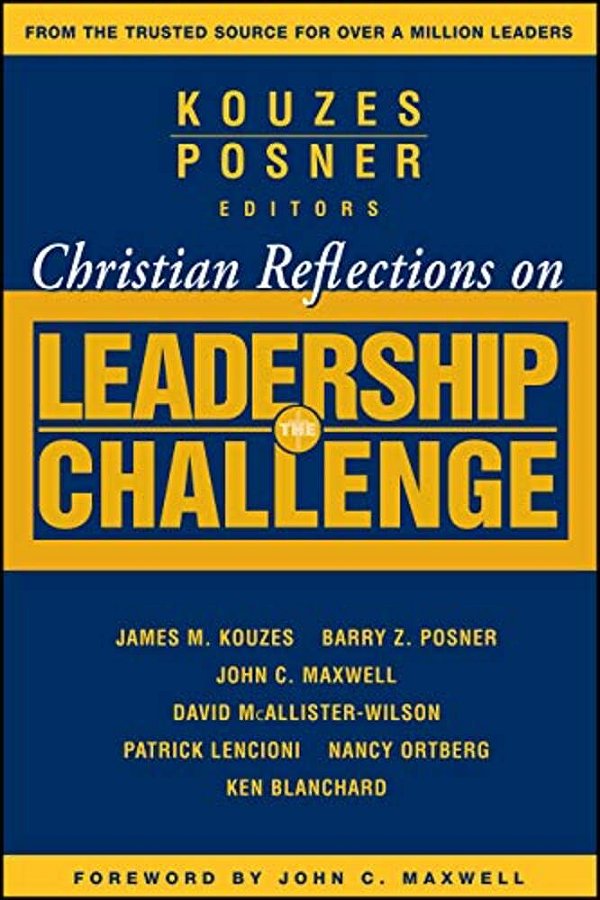 Christian Reflections On The Leadership Challenge-..