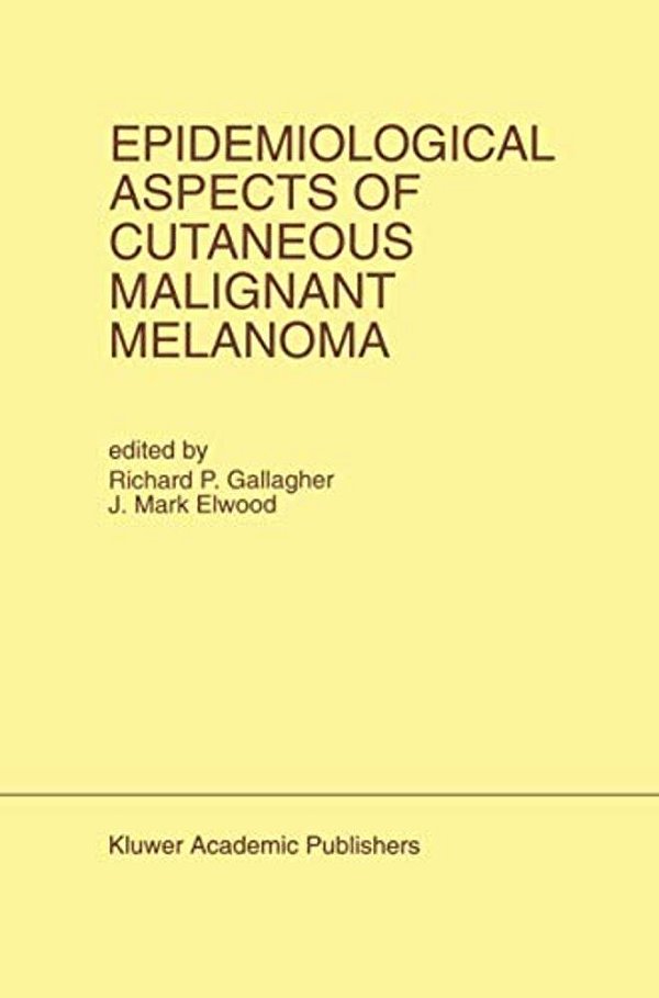 Epidemiological Aspects Of Cutaneous Malignant Melanoma-..