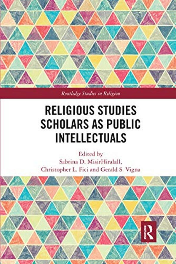 Religious Studies Scholars As Public Intellectuals-..