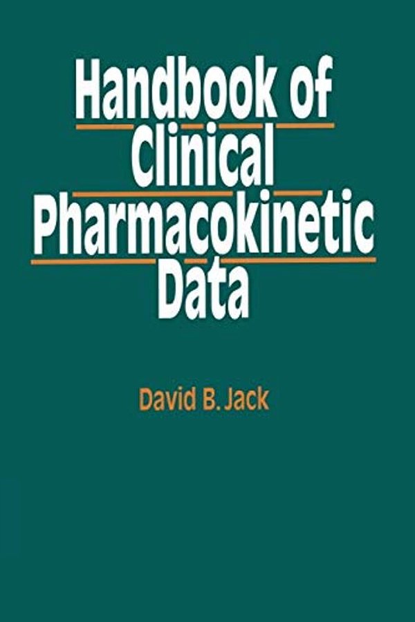 Handbook Of Clinical Pharmacokinetic Data-..