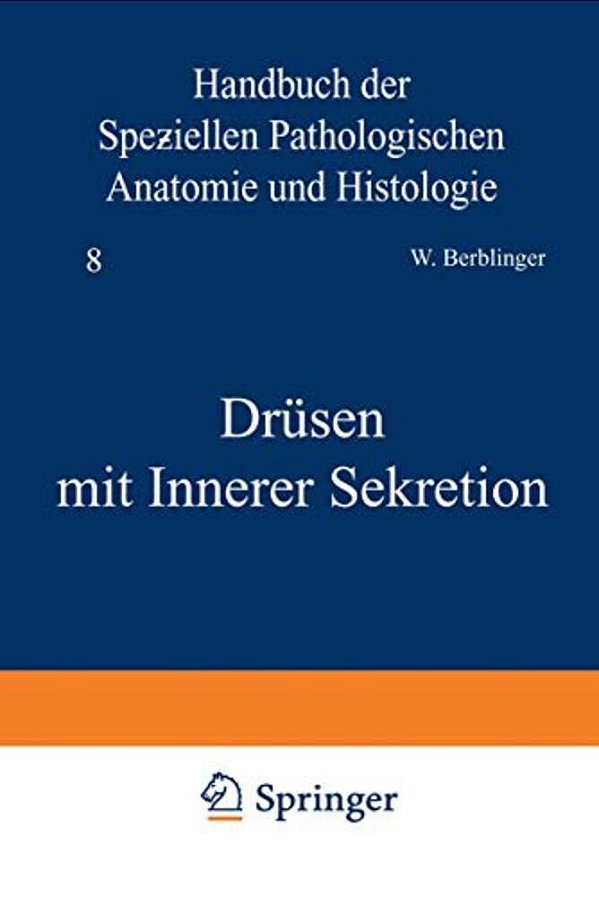 Drüsen Mit Innerer Sekretion-..
