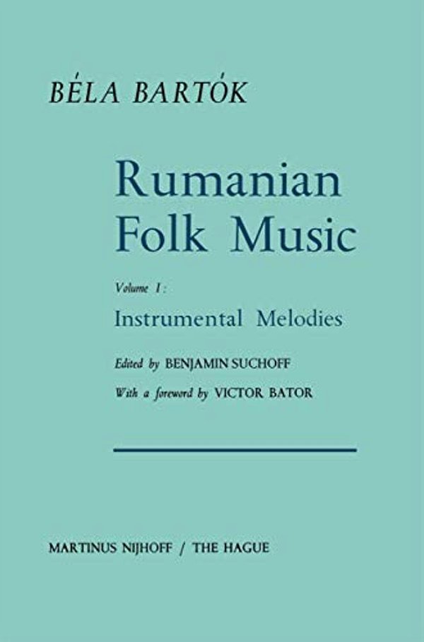Rumanian Folk Music: Instrumental Melodies-..
