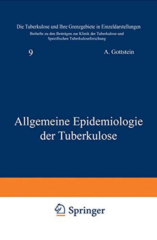 Allgemeine Epidemiologie Der Tuberkulose-..