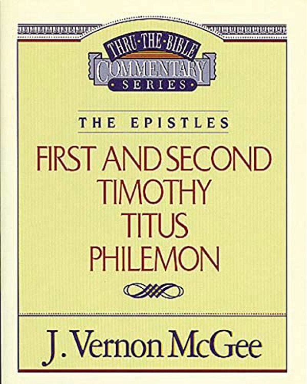 Thru The Bible Vol. 50: The Epistles (1 And 2 Timothy/Titus/philemon): 50-..