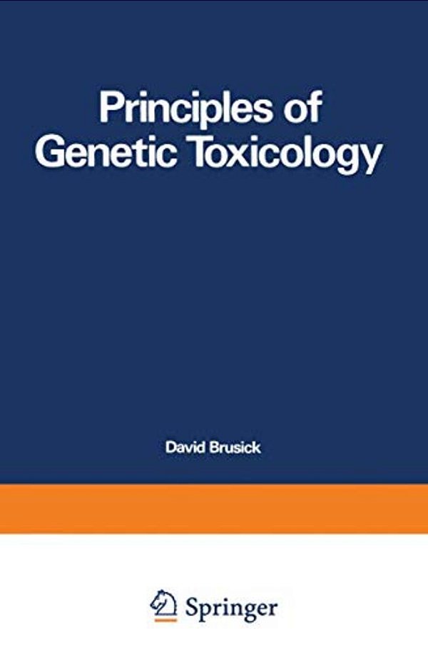 Principles Of Genetic Toxicology-..