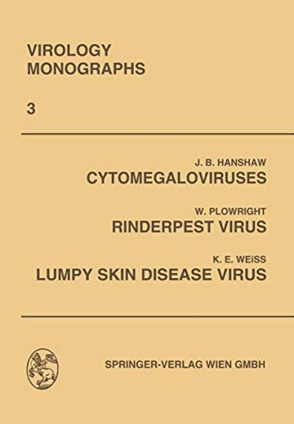 Cytomegaloviruses. Rinderpest Virus. Lumpy Skin Disease Virus-..