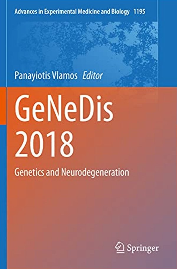 Genedis 2018: Genetics And Neurodegeneration-..