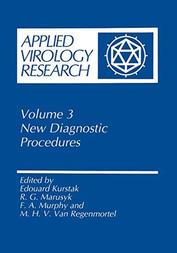 Applied Virology Research: New Diagnostic Procedures-..