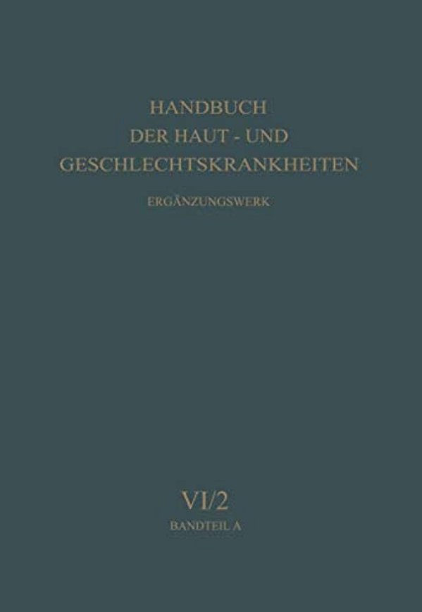 Syphilis Und Ulcus Molle: Bandteil A-..