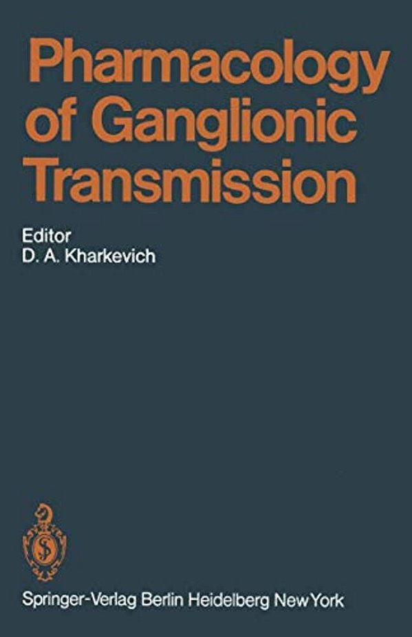 Pharmacology Of Ganglionic Transmission-..