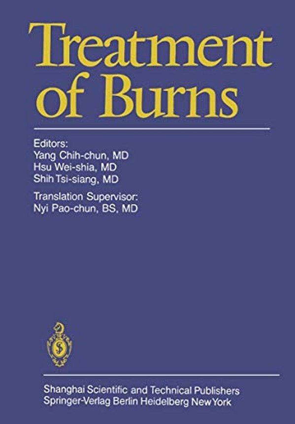 Treatment Of Burns-..