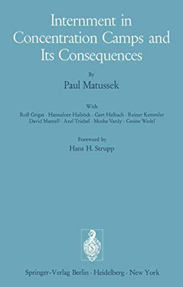 Internment In Concentration Camps And Its Consequences-..