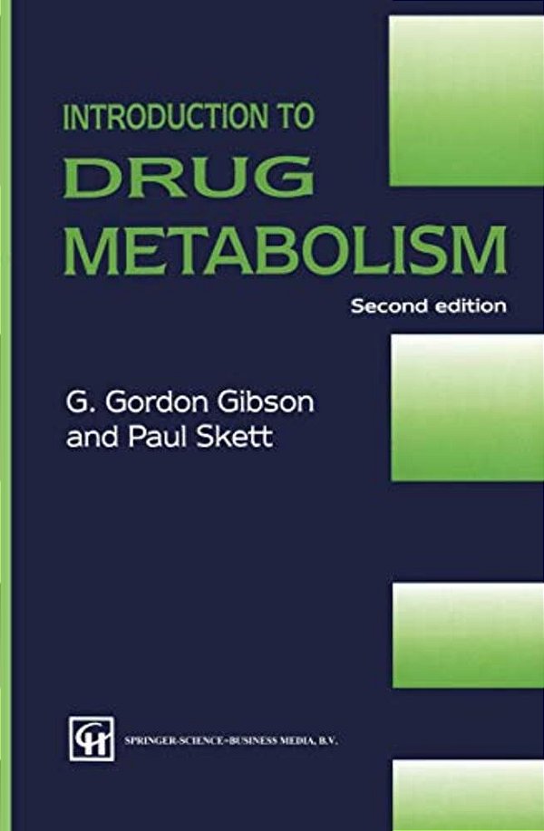 Introduction To Drug Metabolism-..
