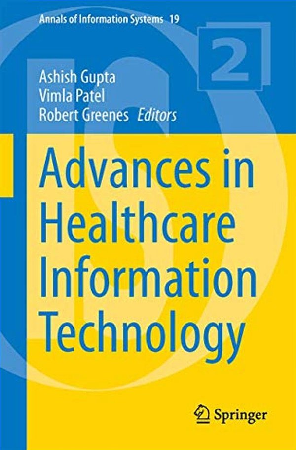 Advances In Healthcare Informatics And Analytics-..