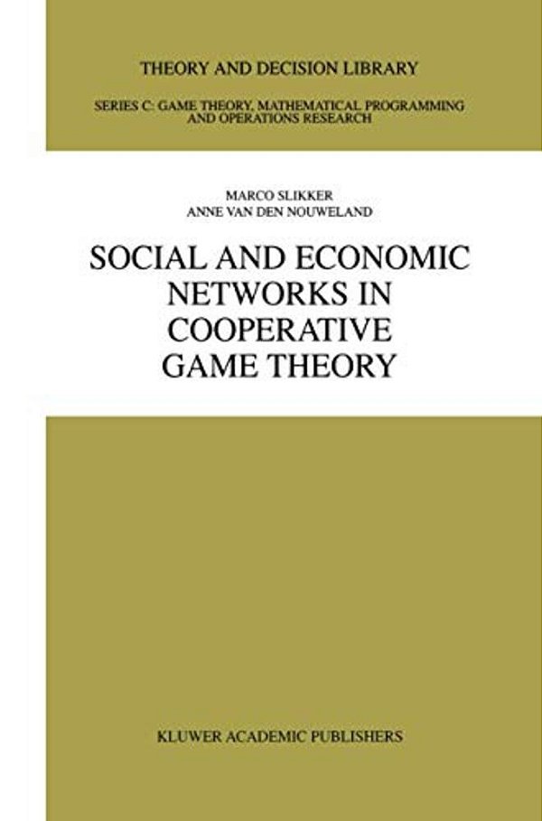 Social And Economic Networks In Cooperative Game Theory-..