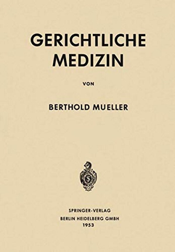 Gerichtliche Medizin-..