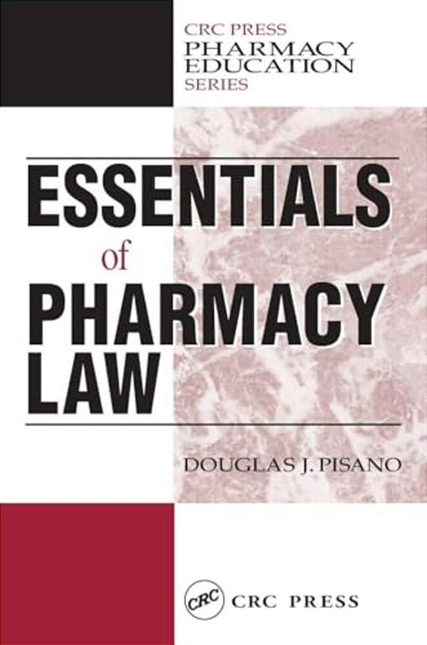 Essentials Of Pharmacy Law-..