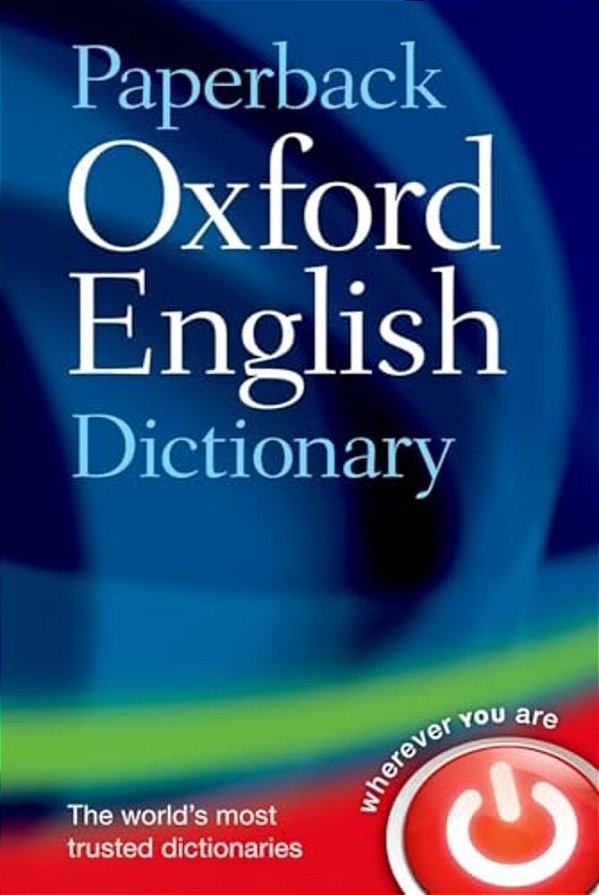 Paperback Oxford English Dictionary-..