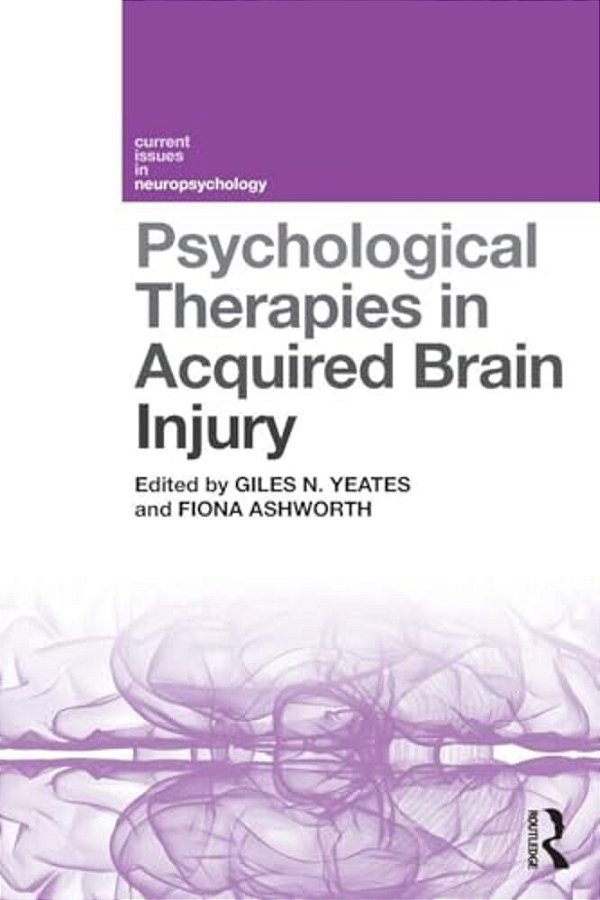 Psychological Therapies In Acquired Brain Injury-..