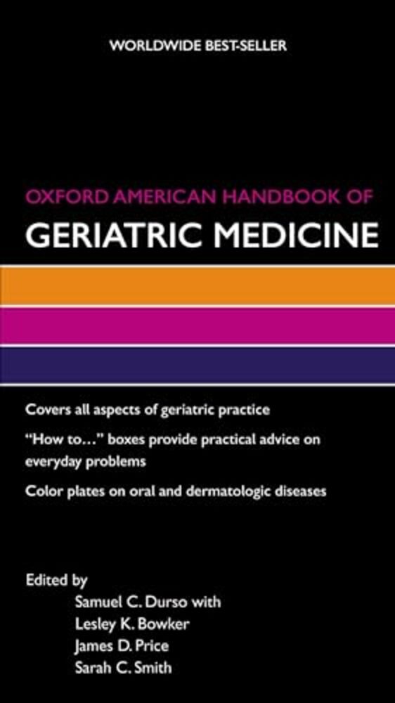 Oxford American Handbook Of Geriatric Medicine-..